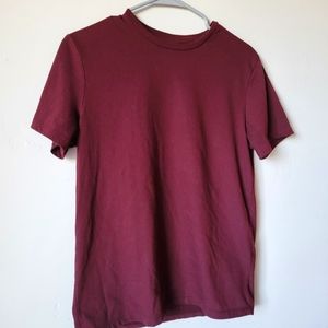 Goodfellow T-shirt (maroon)